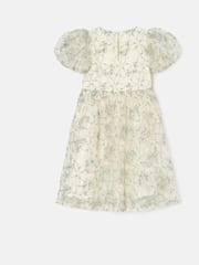 Angel & Rocket Green Eva Embellished Tulle Dress - Image 6 of 7