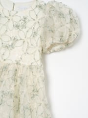 Angel & Rocket Green Eva Embellished Tulle Dress - Image 7 of 7