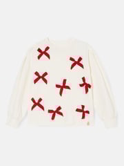Angel & Rocket Natural Ruby Bow T-Shirt - Image 4 of 5