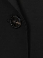 Reiss Black Louise Atelier Cropped Blazer - Image 6 of 6