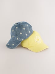 Multi Baseball Caps 2 Pack (1-16yrs) - Image 1 of 3