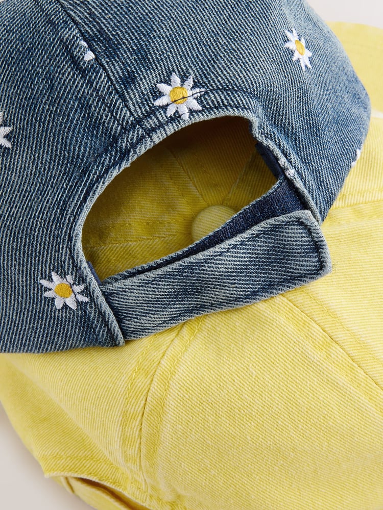 Multi Baseball Caps 2 Pack (1-16yrs) - Image 3 of 3