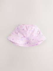 White Bucket Hats 2 Pack (3mths-16yrs) - Image 2 of 5
