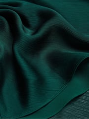 Ted Baker Green Rimini Draped Neck Detail Midi Dress - Image 5 of 6