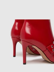 Schuh Brogan Hardwear Buckle Point Boots - Image 2 of 4