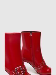 Schuh Brogan Hardwear Buckle Point Boots - Image 3 of 4