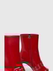 Schuh Brogan Hardwear Buckle Point Boots - Image 4 of 4