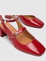 Schuh Shannon Block Heel Mary Jane Shoes - Image 4 of 4