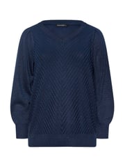 Evans V-Neck Chevron Jumper - Image 5 of 5