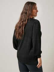 Evans V-Neck Chevron Jumper - Image 3 of 5
