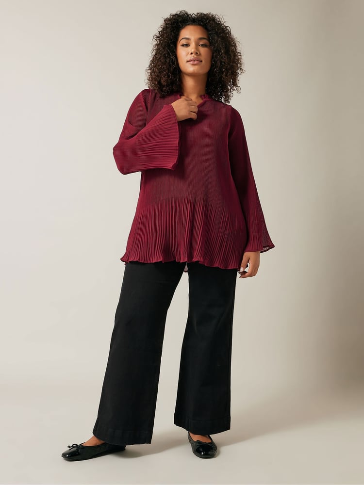 Evans Pleated Blouse - Image 2 of 5