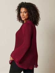 Evans Pleated Blouse - Image 3 of 5