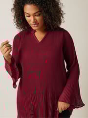 Evans Pleated Blouse - Image 4 of 5
