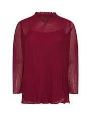 Evans Pleated Blouse - Image 5 of 5