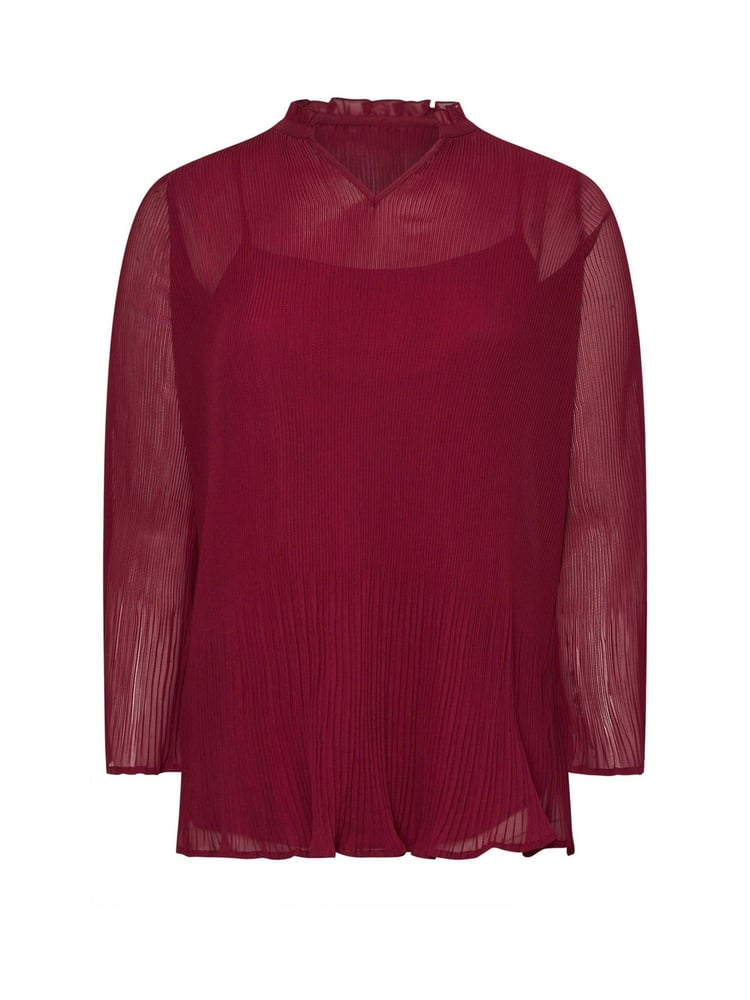 Evans Pleated Blouse - Image 5 of 5