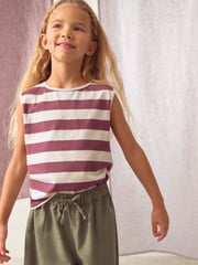Multi Pastel Vests 4 Pack (3-16yrs) - Image 2 of 5