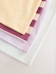 Multi Pastel Vests 4 Pack (3-16yrs) - Image 5 of 5
