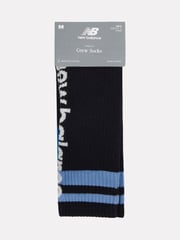 New Balance Black Basketball Socks 3 Pack - Image 3 of 3