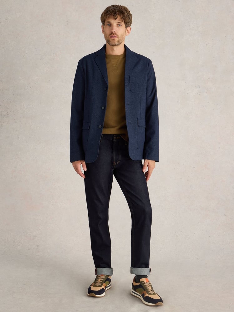 White Stuff Blue McKay Blazer - Image 1 of 6