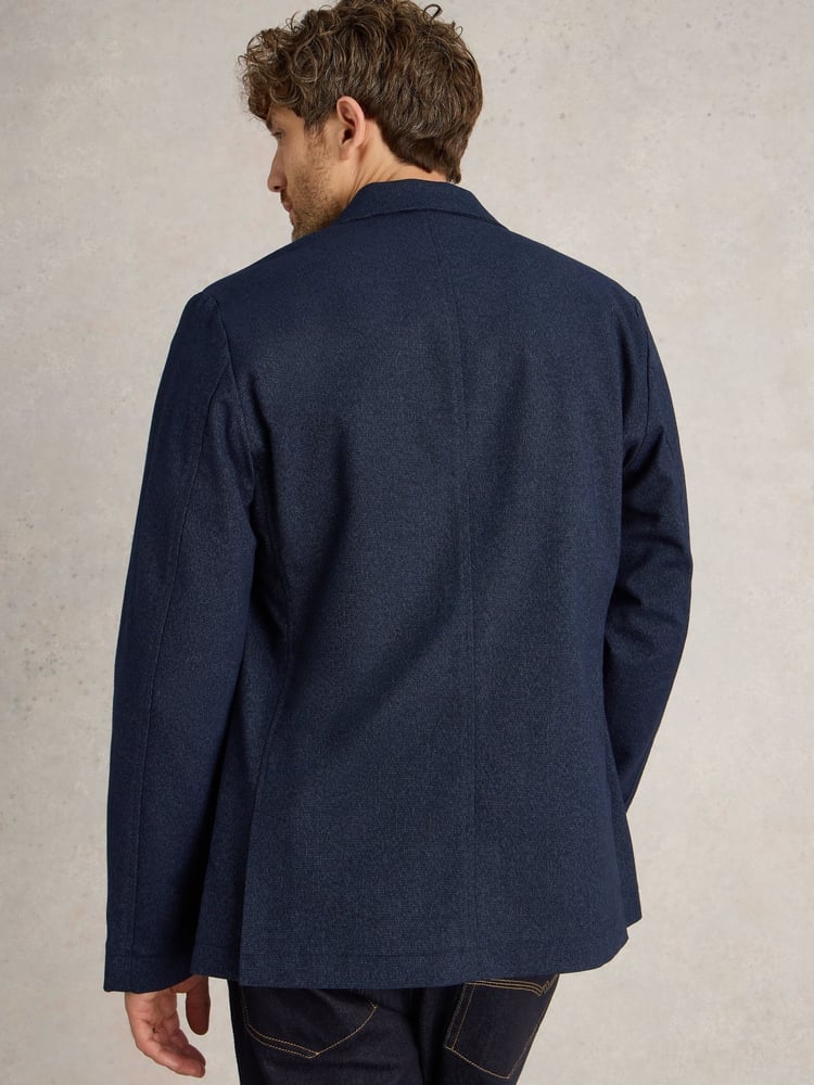 White Stuff Blue McKay Blazer - Image 2 of 6