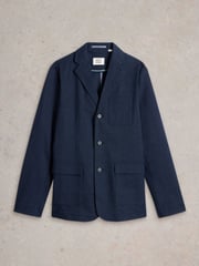 White Stuff Blue McKay Blazer - Image 5 of 6