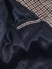 GANT Cream Regular Houndstooth Blazer - Image 6 of 7