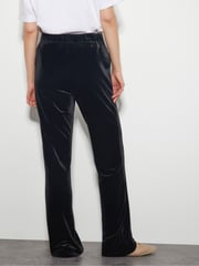 Monsoon Black Vada Velvet Trousers - Image 3 of 5