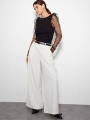 Monsoon Black Mimi Polka Dot Sleeve Blouses - Image 3 of 3