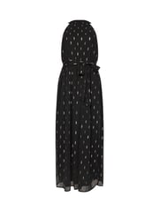 M&Co Black Metallic Choker Maxi Dress - Image 5 of 5