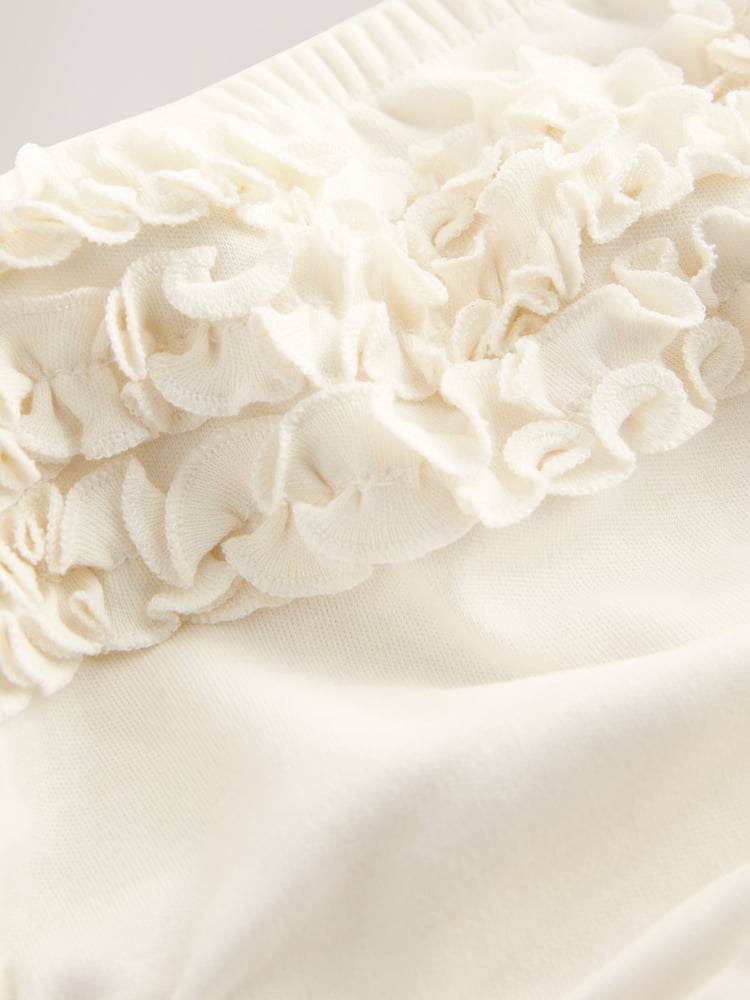 Cream Baby 100% Cotton Knickers 3 Pack (0mths-2yrs) - Image 7 of 7