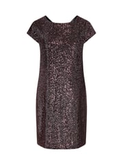 Yours Curve Pink Sequin Flute Sleeve Top - Image 5 of 5