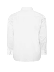 BadRhino Big & Tall White Dinner Shirt - Image 4 of 4