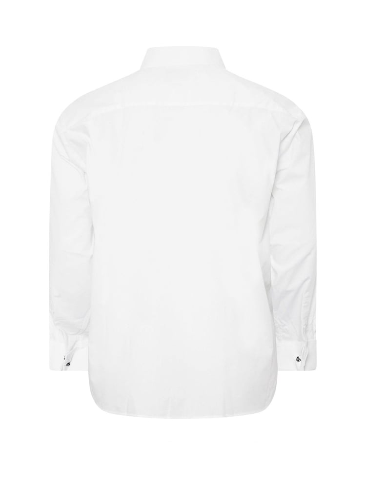 BadRhino Big & Tall White Dinner Shirt - Image 4 of 4