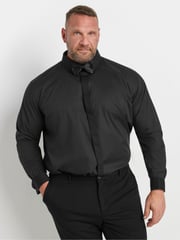 BadRhino Big & Tall Black Dinner Shirt - Image 1 of 4