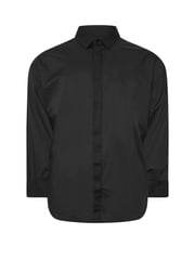 BadRhino Big & Tall Black Dinner Shirt - Image 3 of 4