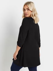 Yours Curve Black Stud Swing Tunics - Image 4 of 6