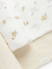 Purebaby Natural 100% Cotton Muslin Wraps 2 Pack - Image 2 of 2
