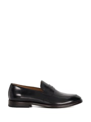 Dune London Black Surrey Suede Penny Loafers - Image 2 of 6