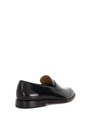 Dune London Black Surrey Suede Penny Loafers - Image 4 of 6