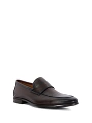 Dune London Brown Sylas Flex Sole Loafers - Image 3 of 6