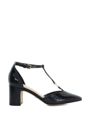 Dune London Black Chic Back Counter Shoes - Image 2 of 6