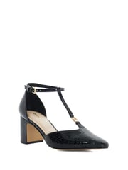 Dune London Black Chic Back Counter Shoes - Image 3 of 6