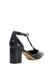 Dune London Black Chic Back Counter Shoes - Image 4 of 6
