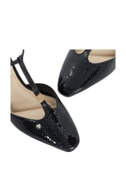 Dune London Black Chic Back Counter Shoes - Image 6 of 6