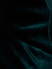 Adrianna Papell Velvet Bell Sleeve Short Dress - Image 7 of 7