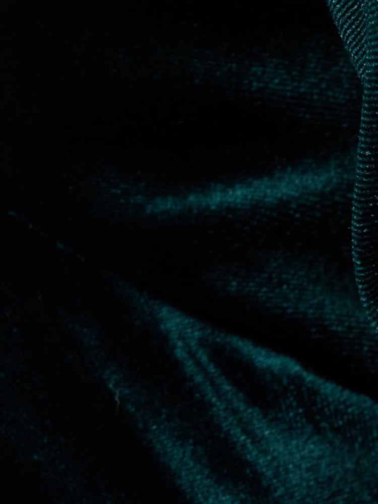 Adrianna Papell Velvet Bell Sleeve Short Dress - Image 7 of 7