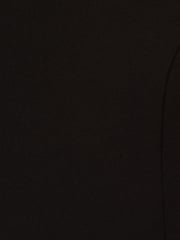Adrianna Papell Rolled Neck Crepe Midi Dress - Image 7 of 7