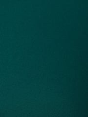 Adrianna Papell Green Boat Neck Sheath Short Dress - Image 7 of 7