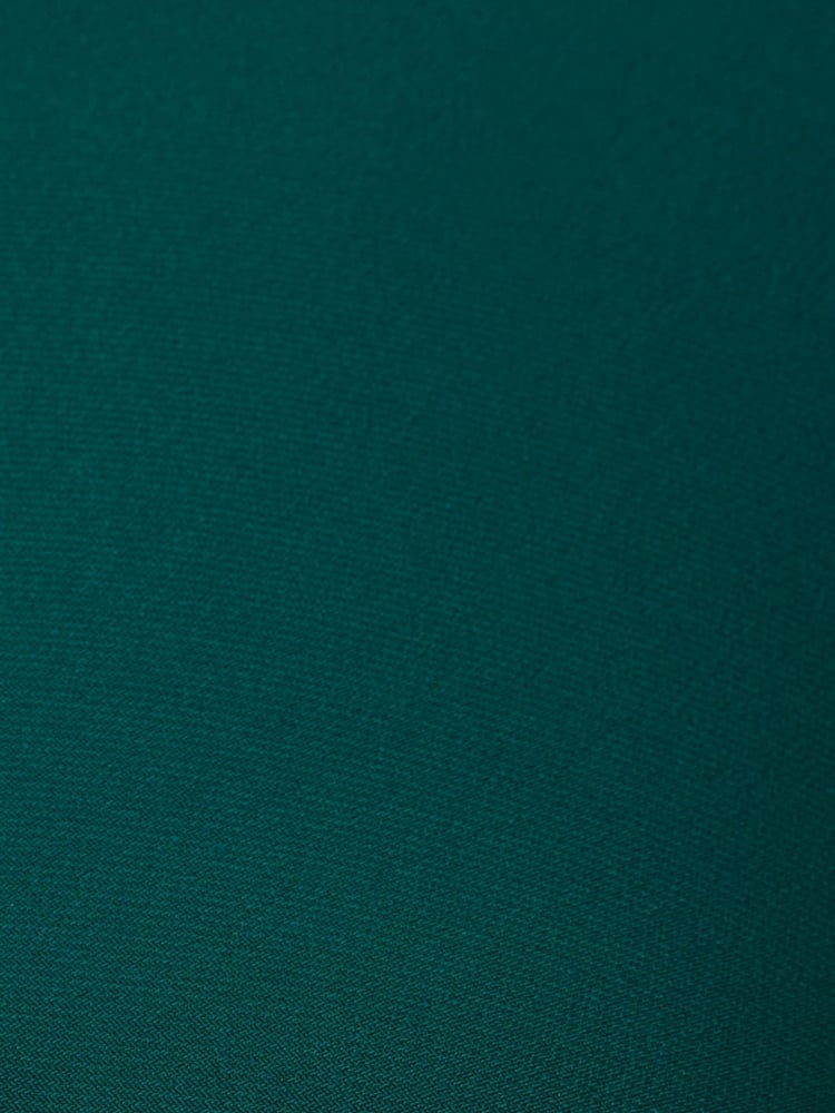 Adrianna Papell Green Boat Neck Sheath Short Dress - Image 7 of 7