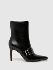 Schuh Brogan Hardwear Buckle Point Boots - Image 1 of 4